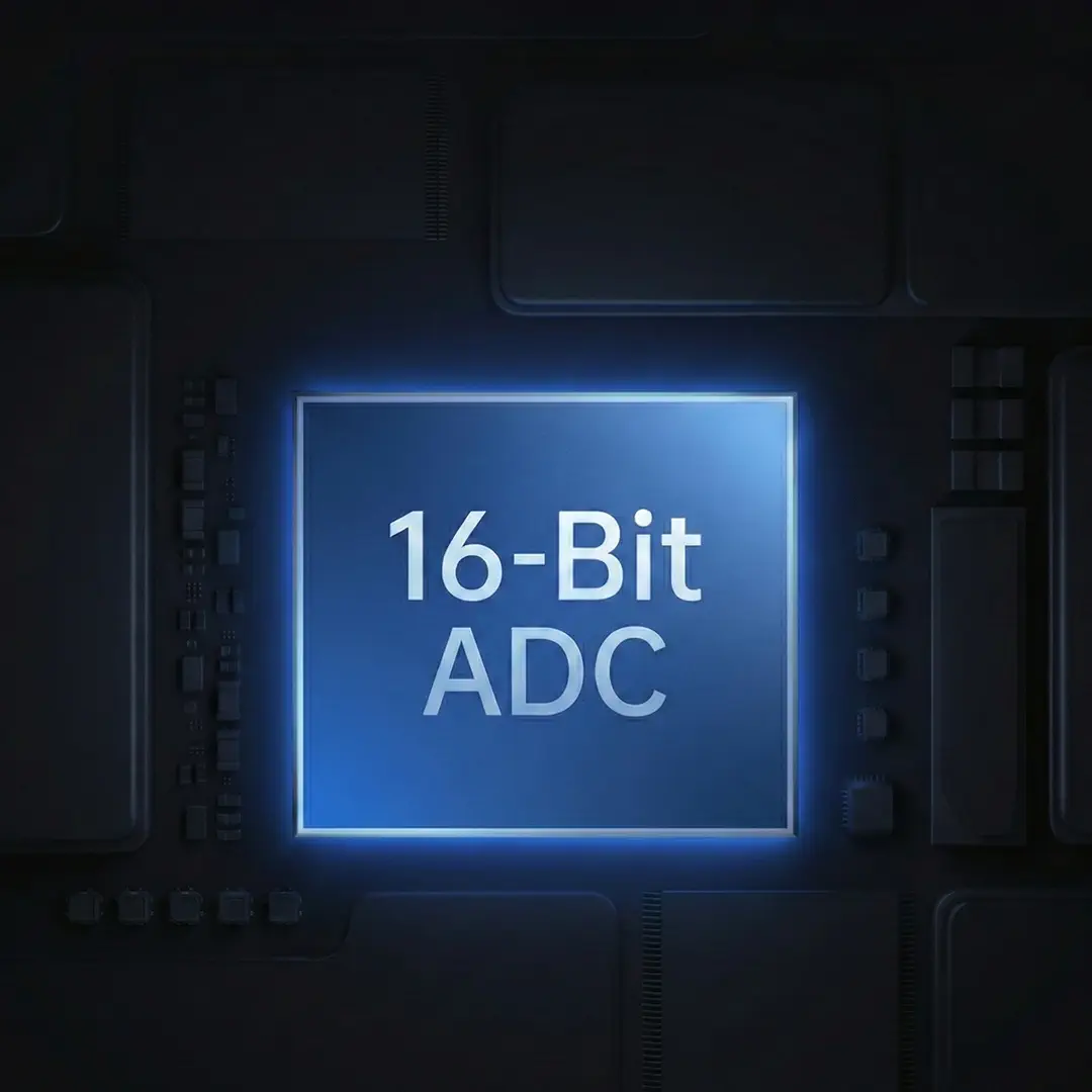 16-Bit ADC