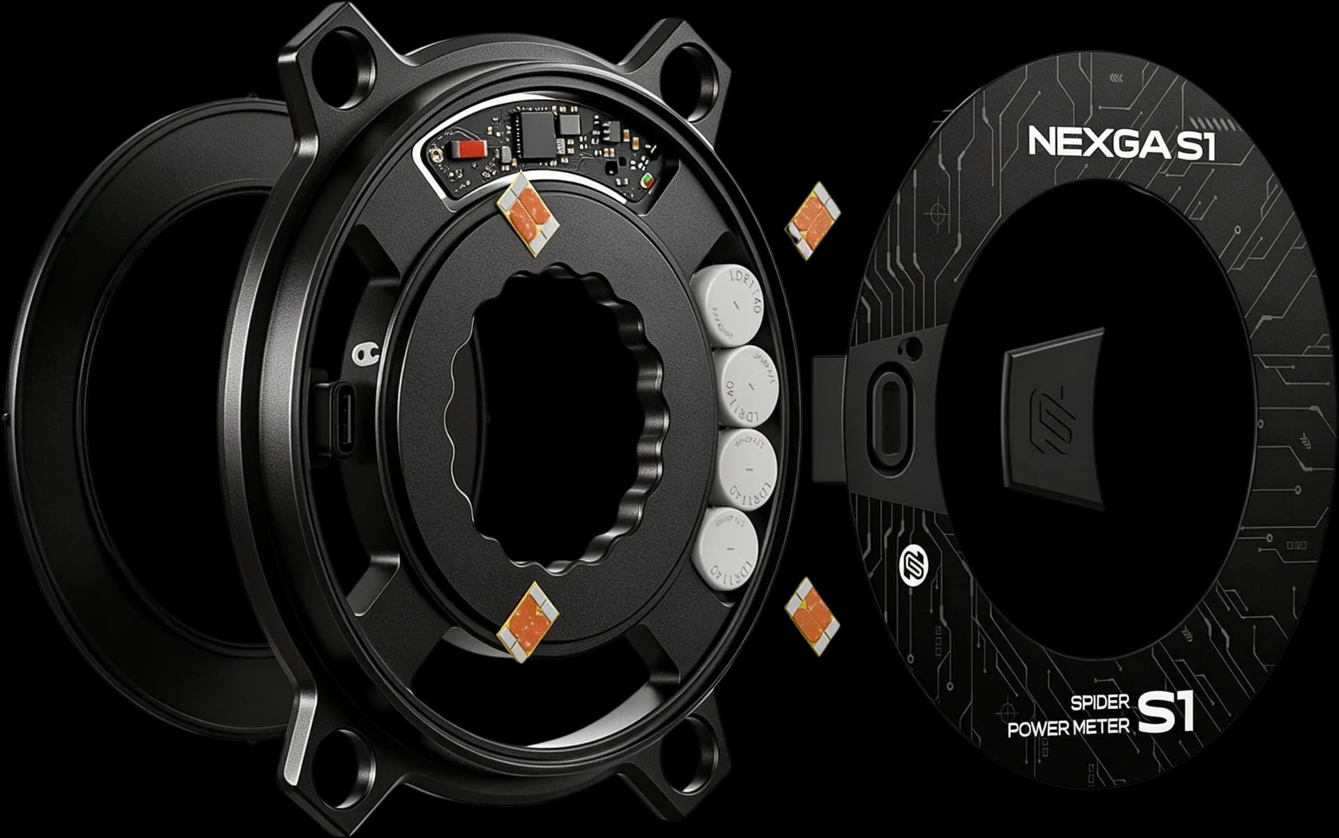 NEXGA S1 ±1% power accuracy construction