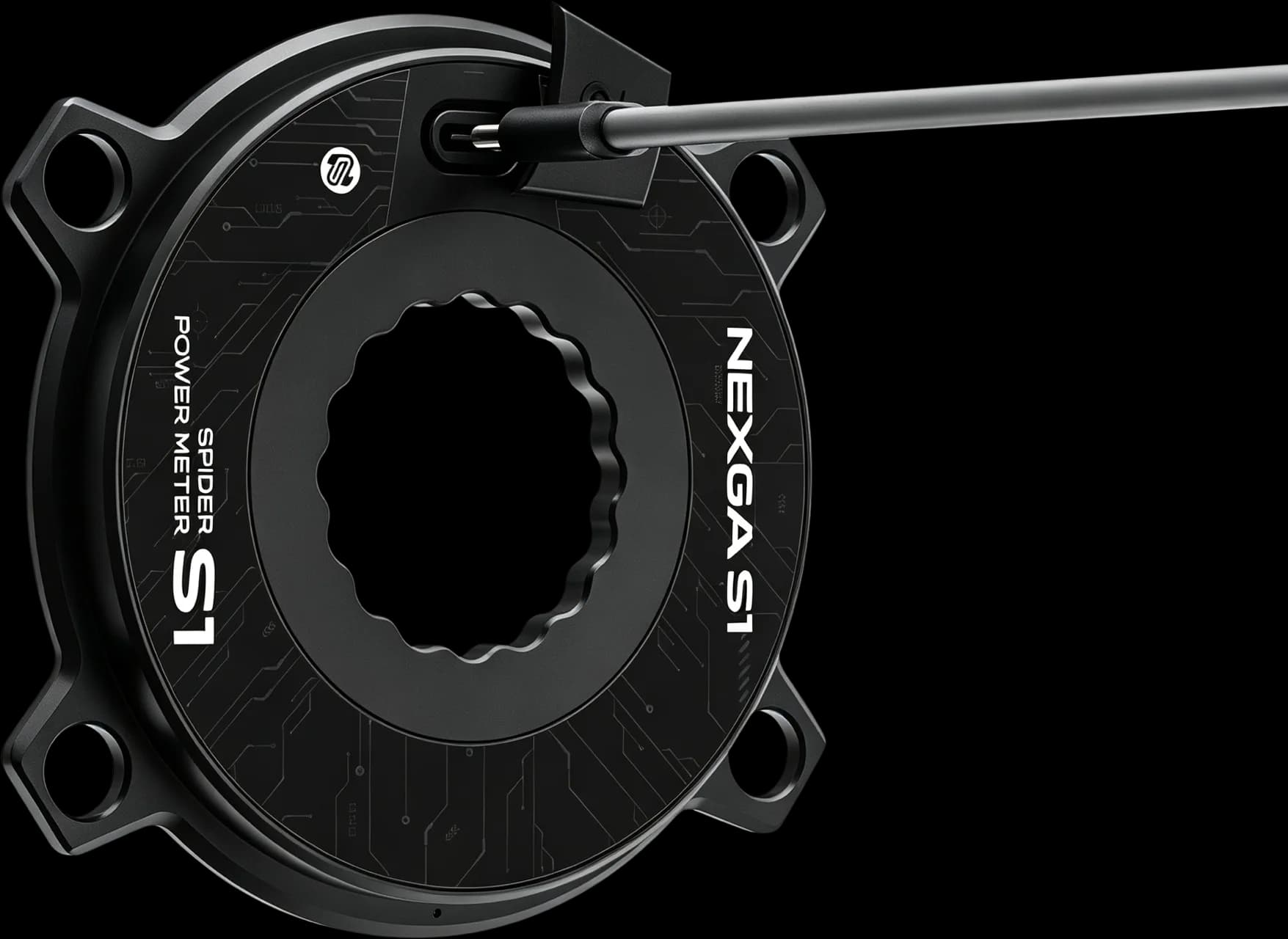 NEXGA S1 USB-C charging port