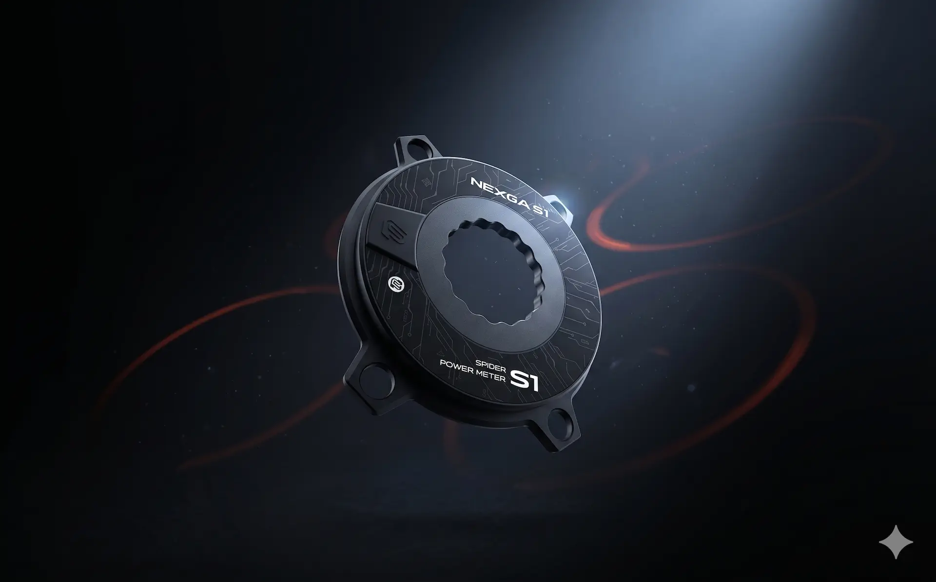 NEXGA S1 power meter spider